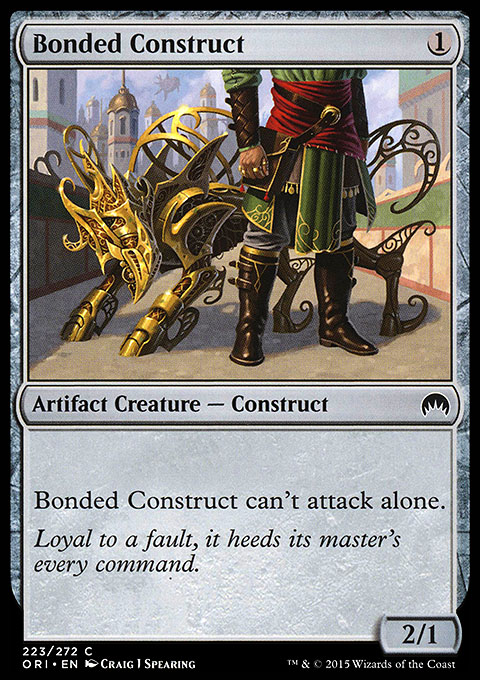 Bonded Construct